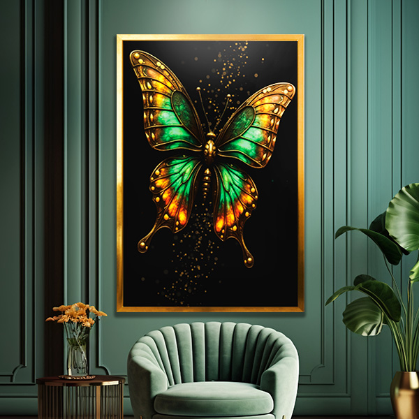 Quadro Decorativo Borboleta