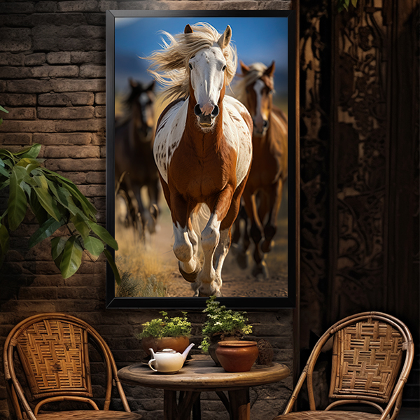 Quadro Decorativo Cavalo