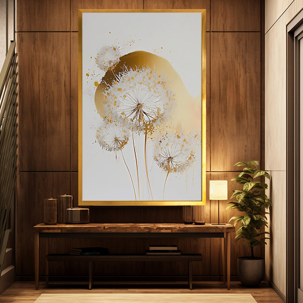 Quadro Decorativo Dente de Leão