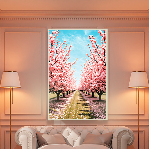 Quadro Decorativo Inverno