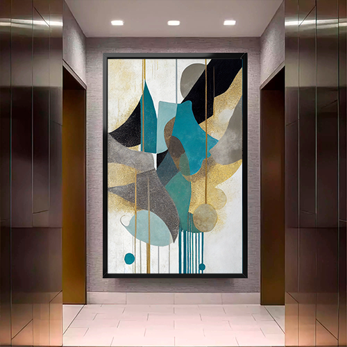 Quadro Decorativo Abstrato
