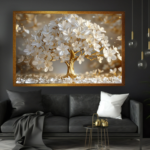 Quadro Decorativo Árvore
