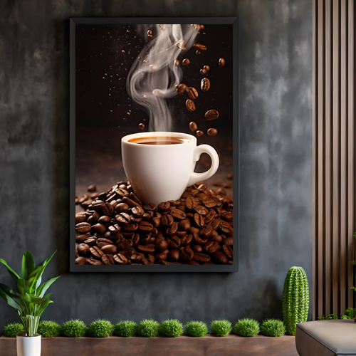 Quadro Decorativo Café