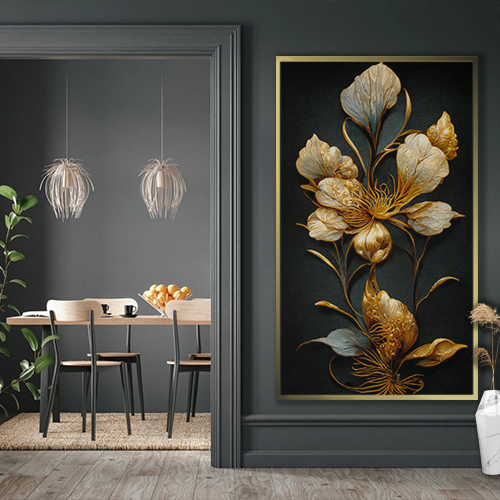 Quadro Decorativo Florais
