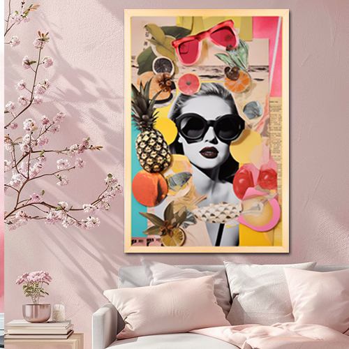 Quadro Girl