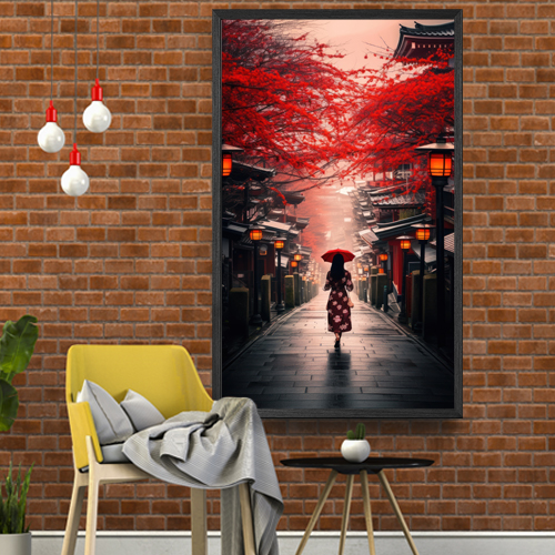 Quadro Japonês