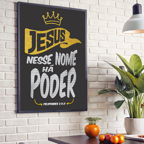 Quadro Jesus