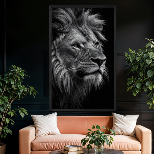 Quadro Leão