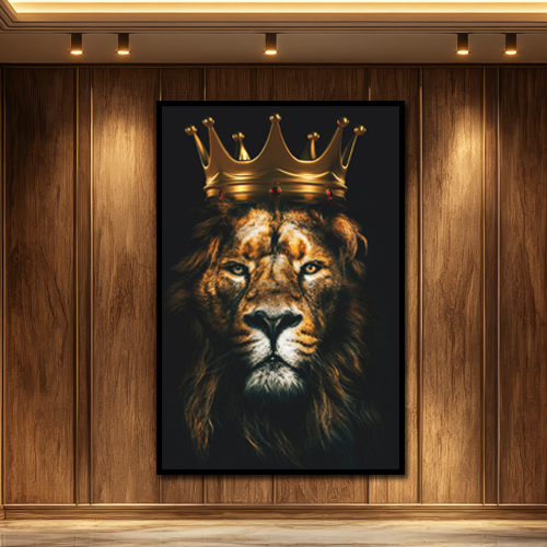 Quadro Rei leão