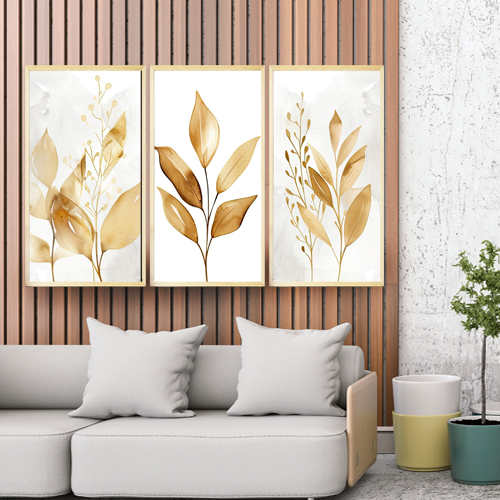 Quadros Decorativos Folhas