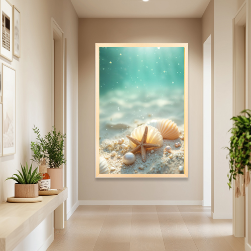Quadro Praia