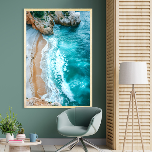 Quadro Praia