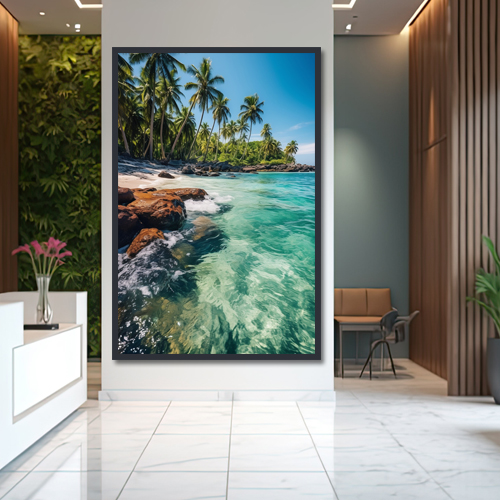 Quadro Praia