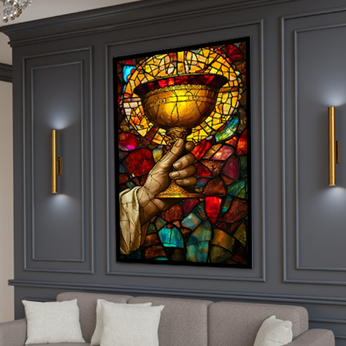 Quadro Religioso