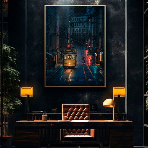 Quadro Trem